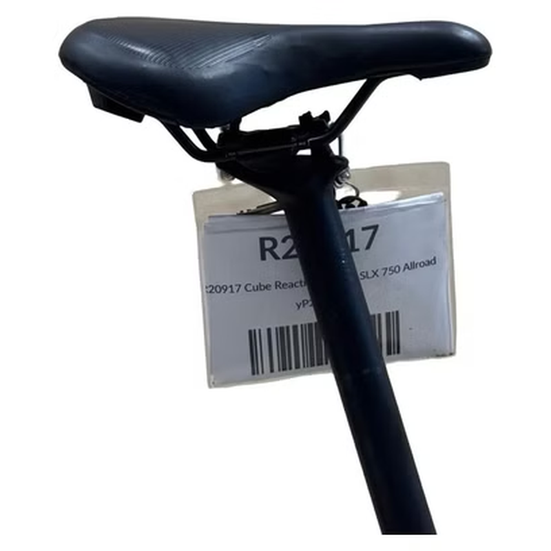 Cube Reaction Hybrid SLX 750 Allroad Shimano XT 2024 VTT électrique Cube – Image 6