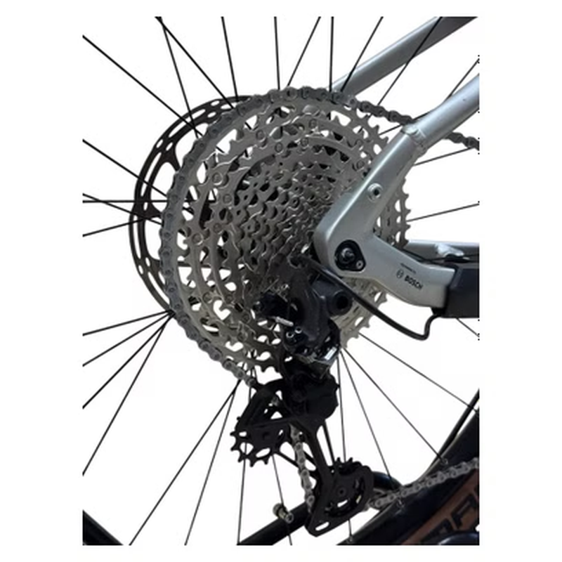Cube Reaction Hybrid SLX 750 Shimano XT 2024 VTT électrique Cube – Image 10