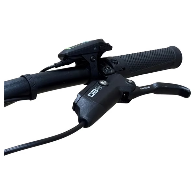 Cube Reaction Hybrid SLX 750 Shimano XT 2024 VTT électrique Cube – Image 3