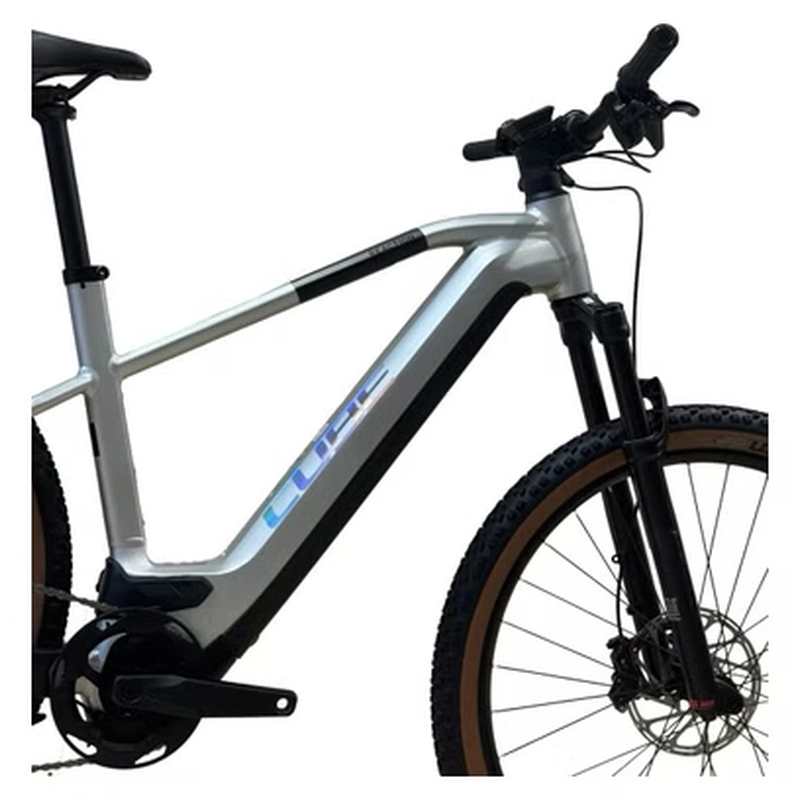 Cube Reaction Hybrid SLX 750 Shimano XT 2024 VTT électrique Cube – Image 7