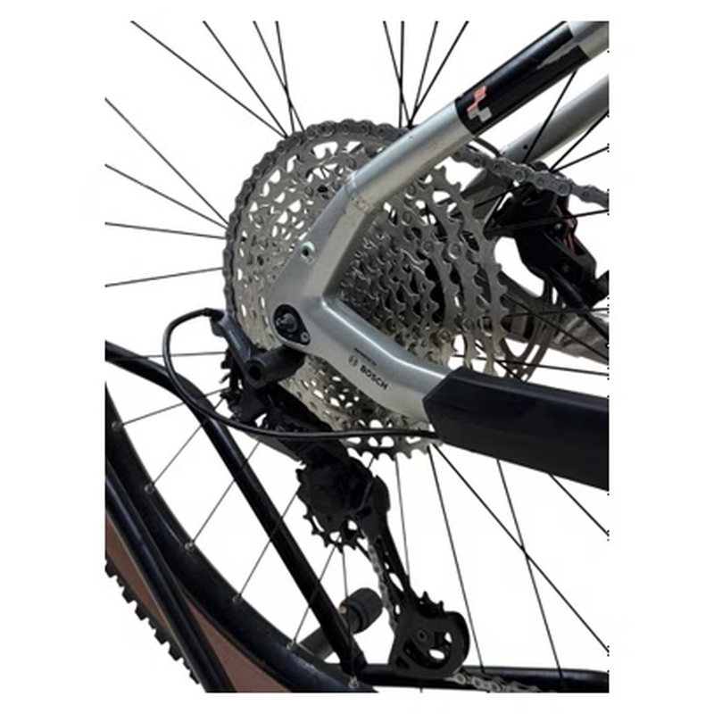 Cube Reaction Hybrid SLX 750 Shimano XT 2024 VTT électrique Cube – Image 9