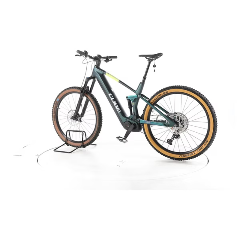 Cube Stereo Hybrid 140 HPC SLX E-Bike Fully – Image 8