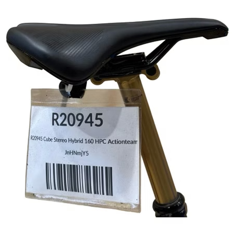 Cube Stereo Hybrid 160 HPC Actionteam 750 Shimano XT 2024 VTT électrique Cube – Image 5