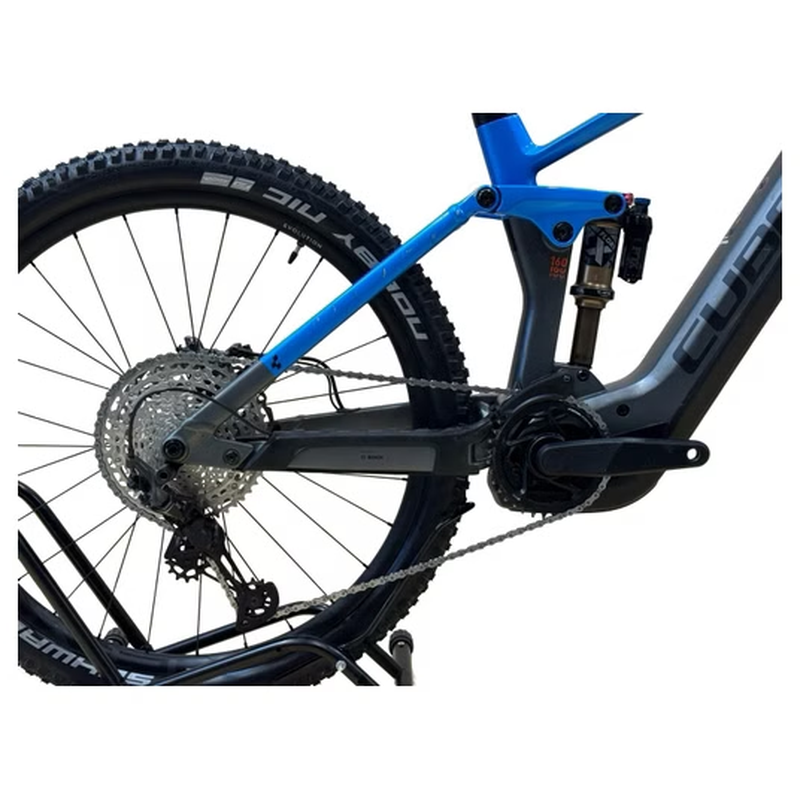 Cube Stereo Hybrid 160 HPC Actionteam 750 Shimano XT 2024 VTT électrique Cube – Image 6