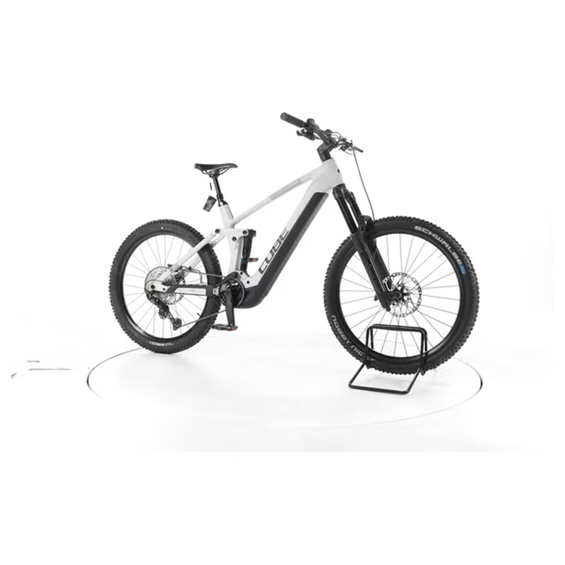Cube Stereo Hybrid 160 HPC SLX E-Bike Fully – Image 2