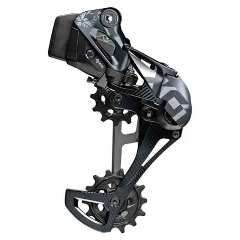 Dérailleur Arrière Sram X01 Eagle AXS 52 dents (sans Batterie) Gris Lunaire