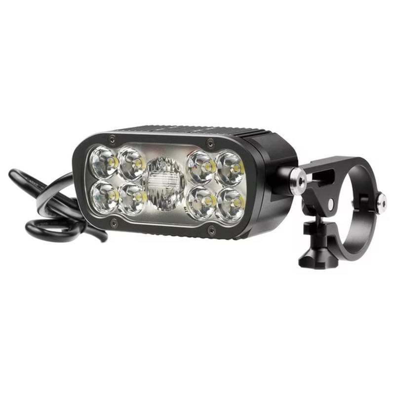 Éclairage avant Ravemen VTT/Voyage 9 LED, 6000 Lumens, Batterie externe – Image 3