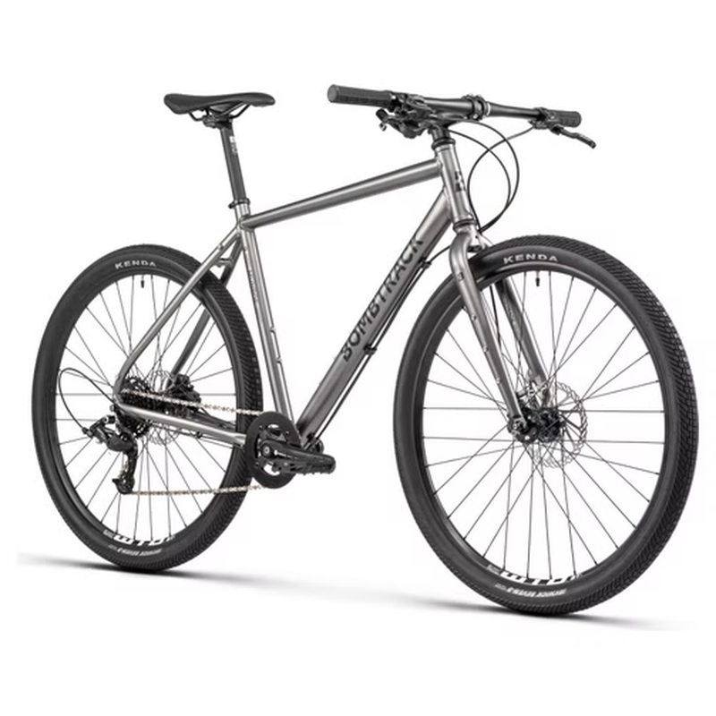 Gravel Bike Bombtrack Munroe Al Microshift 8V 650b Pebble Grey Mat – Image 2