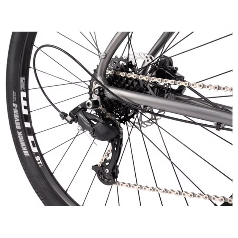 Gravel Bike Bombtrack Munroe Al Microshift 8V 650b Pebble Grey Mat – Image 6