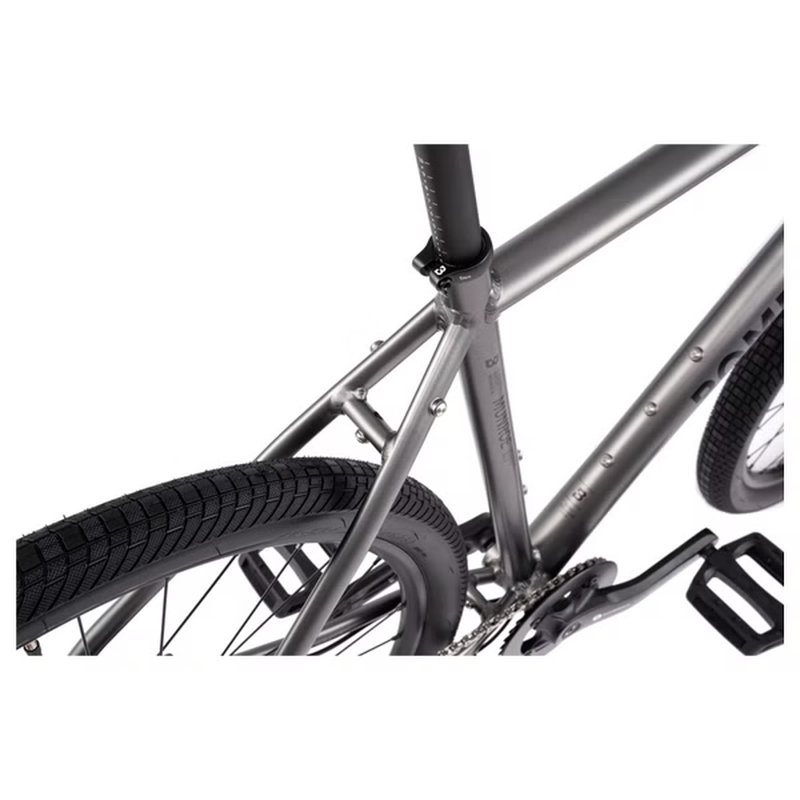 Gravel Bike Bombtrack Munroe Al Microshift 8V 650b Pebble Grey Mat – Image 7
