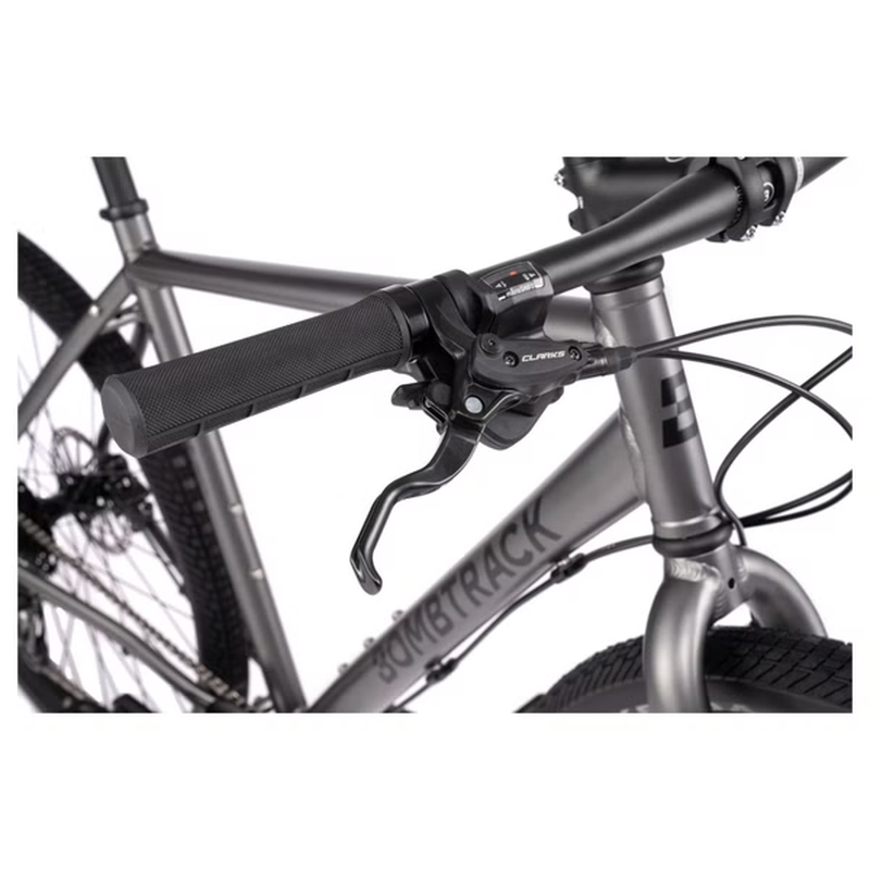 Gravel Bike Bombtrack Munroe Al Microshift 8V 650b Pebble Grey Mat – Image 8
