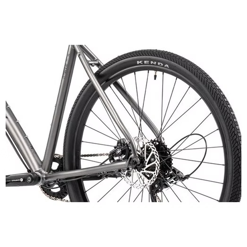 Gravel Bike Bombtrack Munroe Al Microshift 8V 650b Pebble Grey Mat – Image 9