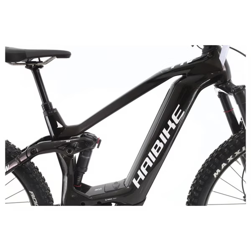 Haibike AllMtn CF8 / Vélo VTT électrique – Image 2