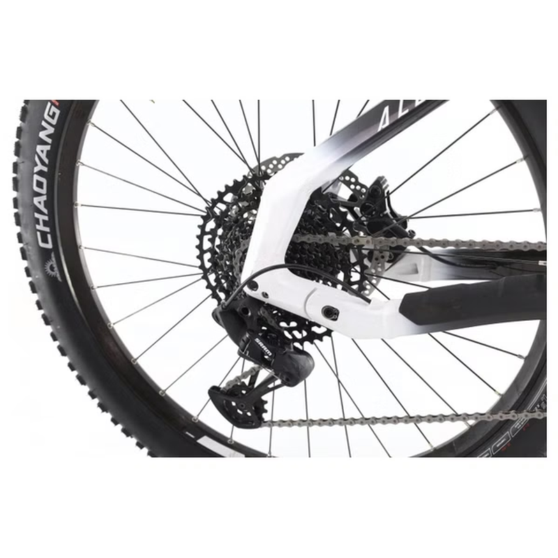 Haibike AllMtn CF8 / Vélo VTT électrique – Image 3