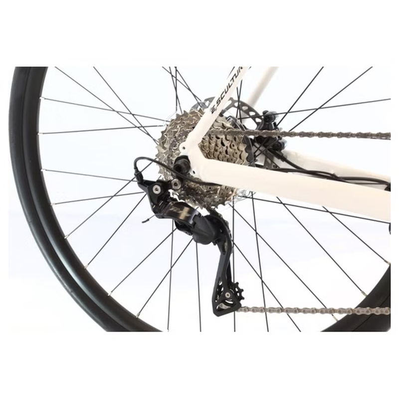 Merida eScultura 400 · Blanc / Vélo de route – Image 3