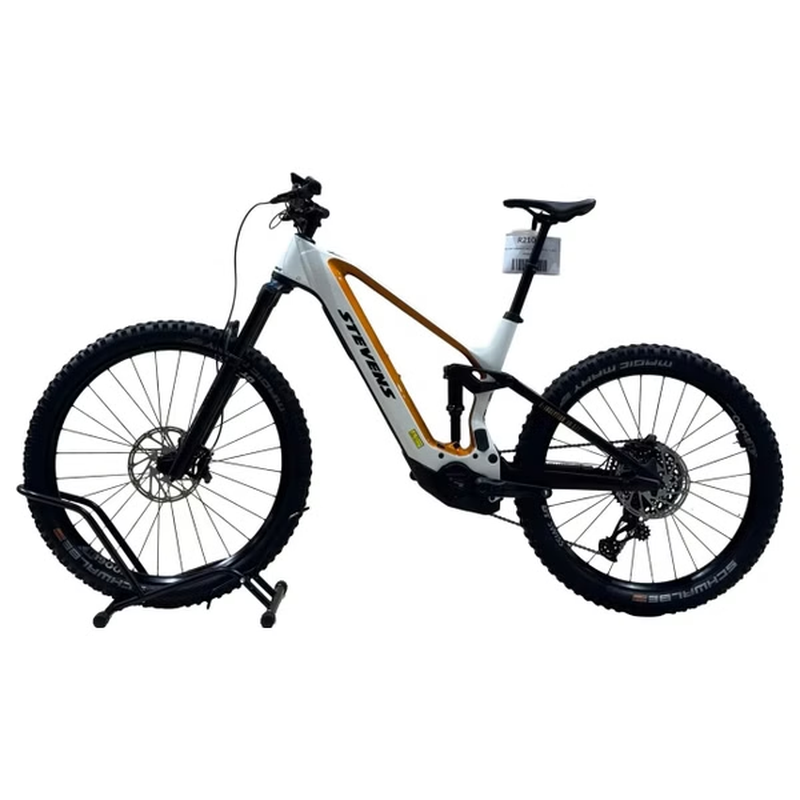 Stevens E-Inception AM 8 7 1 GTF Sram GX AXS 2023 VTT électrique Stevens – Image 2