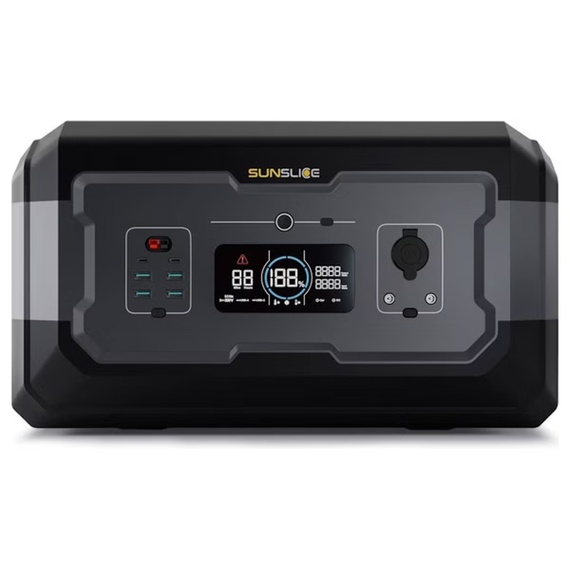 Sunslice Gravity 2048 Extension Batterie d'Extension 2048 Wh LiFePO4 pour Station d'Energie Portable, Camping, Vanlife et Secours – Image 2