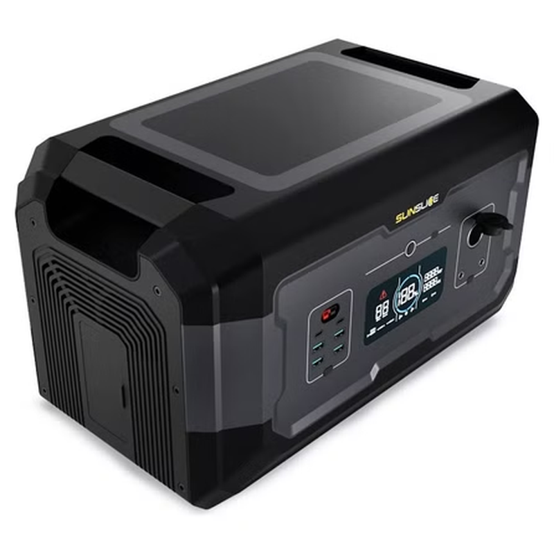 Sunslice Gravity 2048 Extension Batterie d'Extension 2048 Wh LiFePO4 pour Station d'Energie Portable, Camping, Vanlife et Secours – Image 3