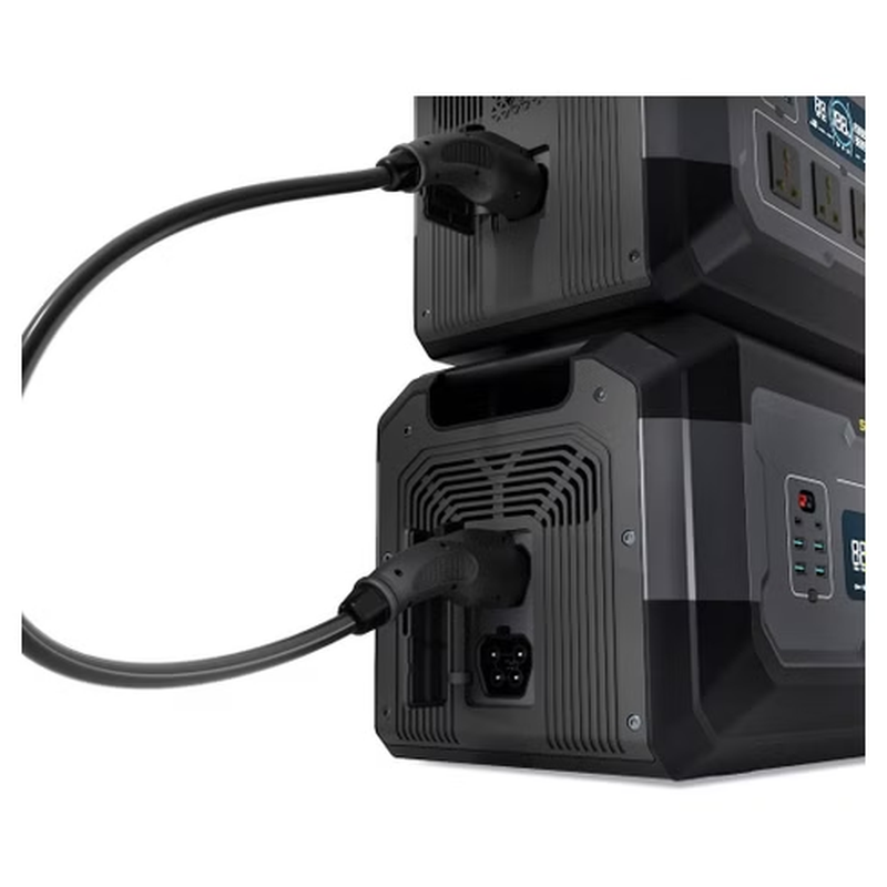 Sunslice Gravity 2048 Extension Batterie d'Extension 2048 Wh LiFePO4 pour Station d'Energie Portable, Camping, Vanlife et Secours – Image 5