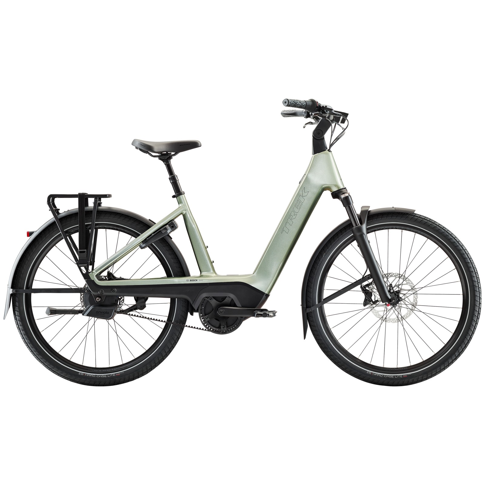 Trek Charter+ 5 Auto 540 Wh Lowstep 2027 Dark Web - VAE à transmission automatique