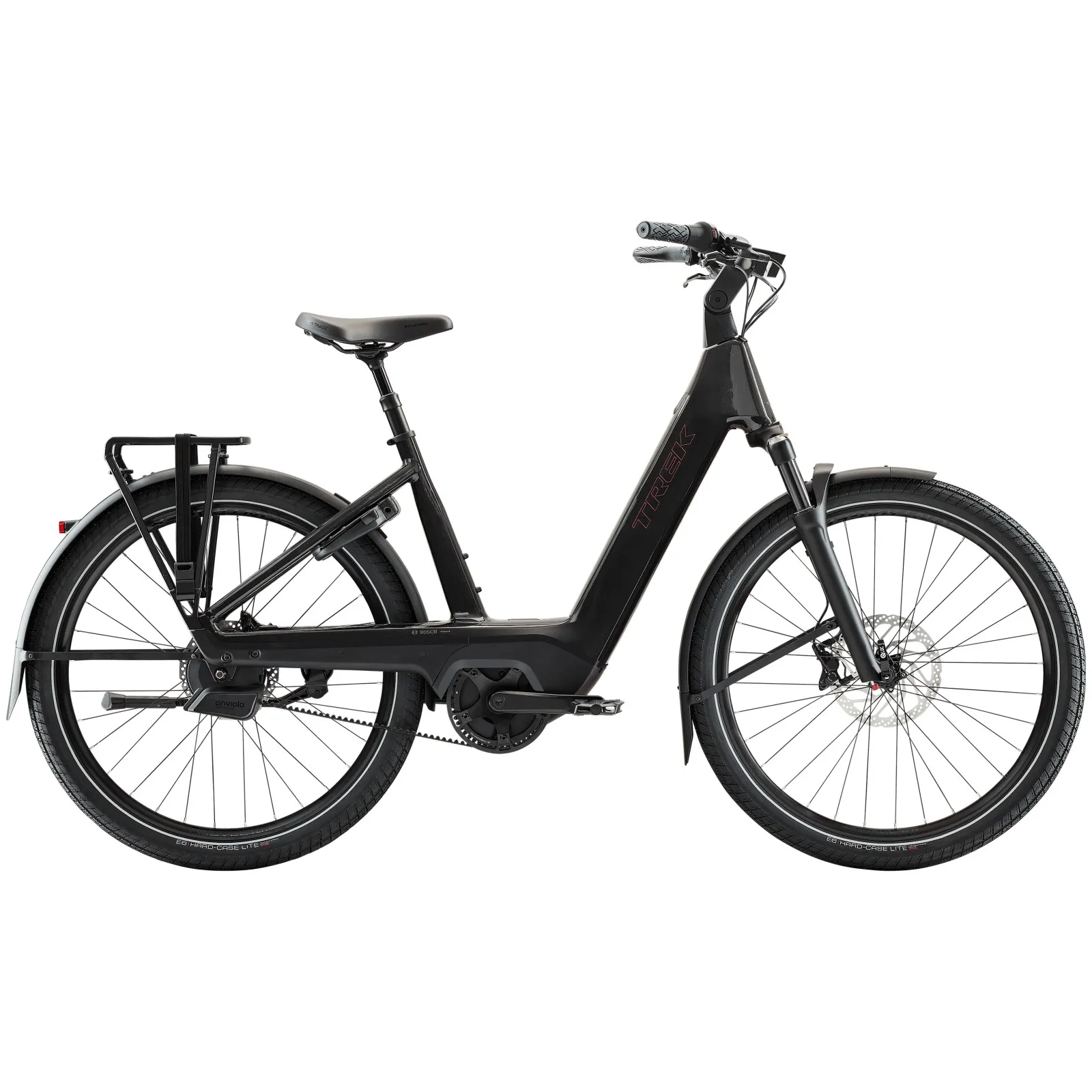 Trek Charter+ 5 Auto 800 Wh Lowstep 2027 Dark Web - VAE à transmission automatique