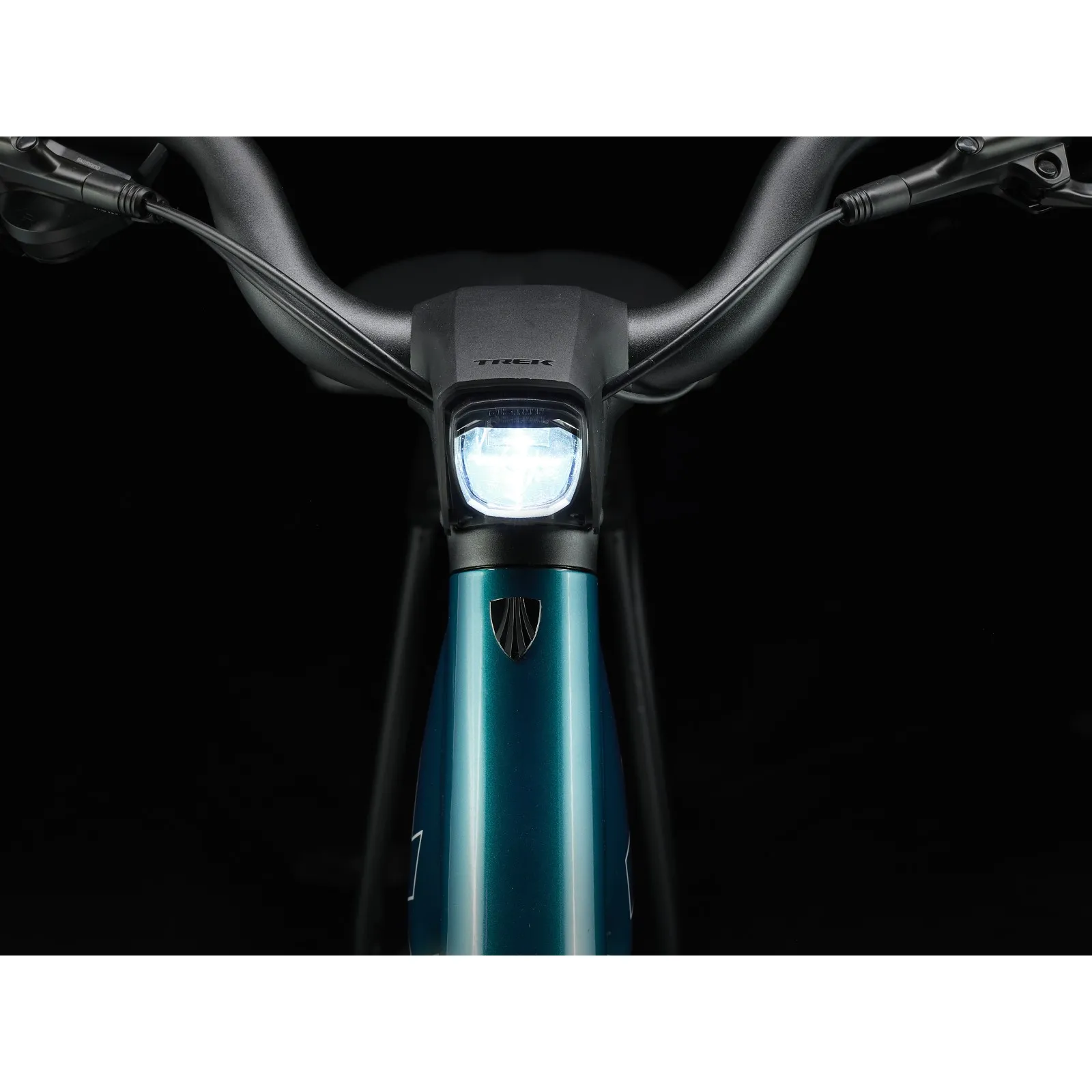 Trek Verve+ 2 Lowstep Gen.3 Dark Aquatic 2026 - Vélo électrique Bosch Perf. 75 Nm 400 Wh – Image 3