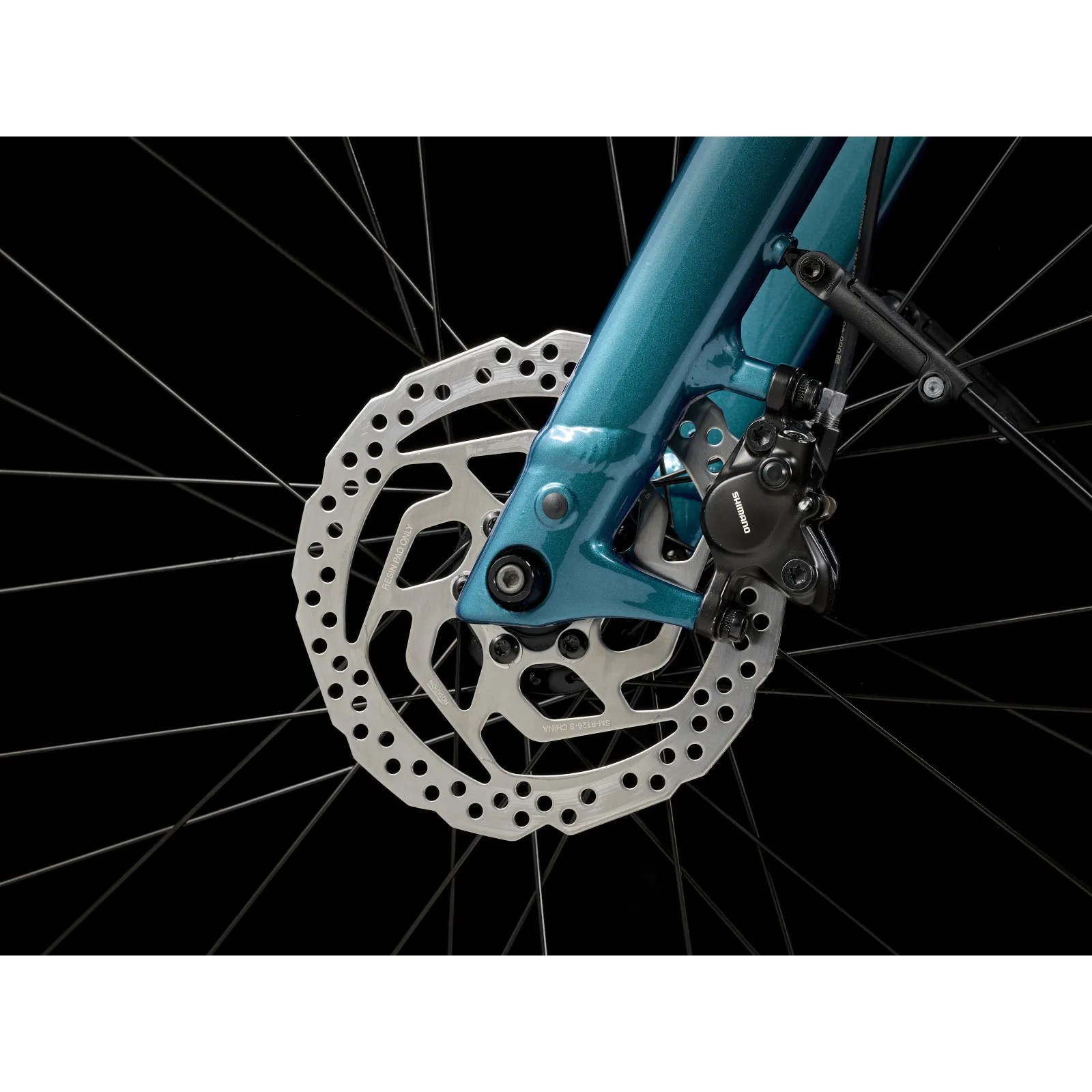 Trek Verve+ 2 Lowstep Gen.3 Dark Aquatic 2026 - Vélo électrique Bosch Perf. 75 Nm 400 Wh – Image 5