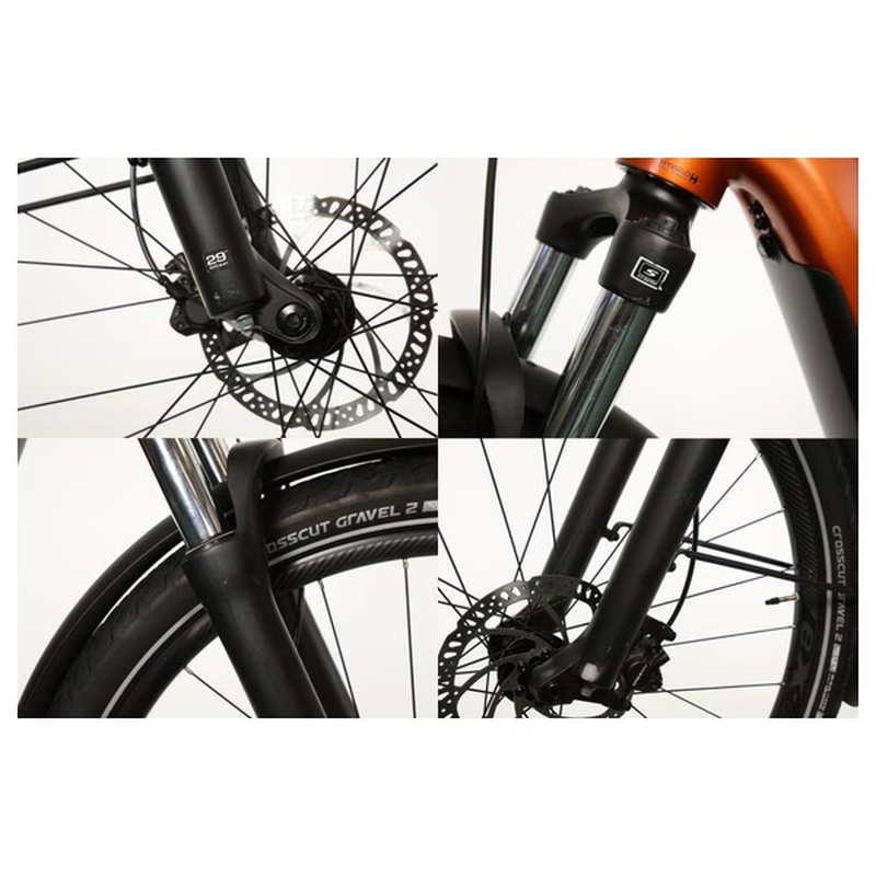 Vélo Electrique Giant Explore E+ 2 Yamaha 75Nm 625Wh T S 162/172cm – Image 6