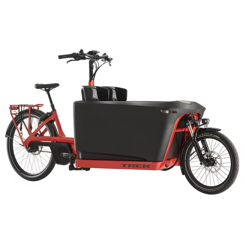 Vélo Cargo Électrique Trek Fetch+ 4 Enviolo Pro 750 Wh 20/27 5'' Rouge Lave – Image 2