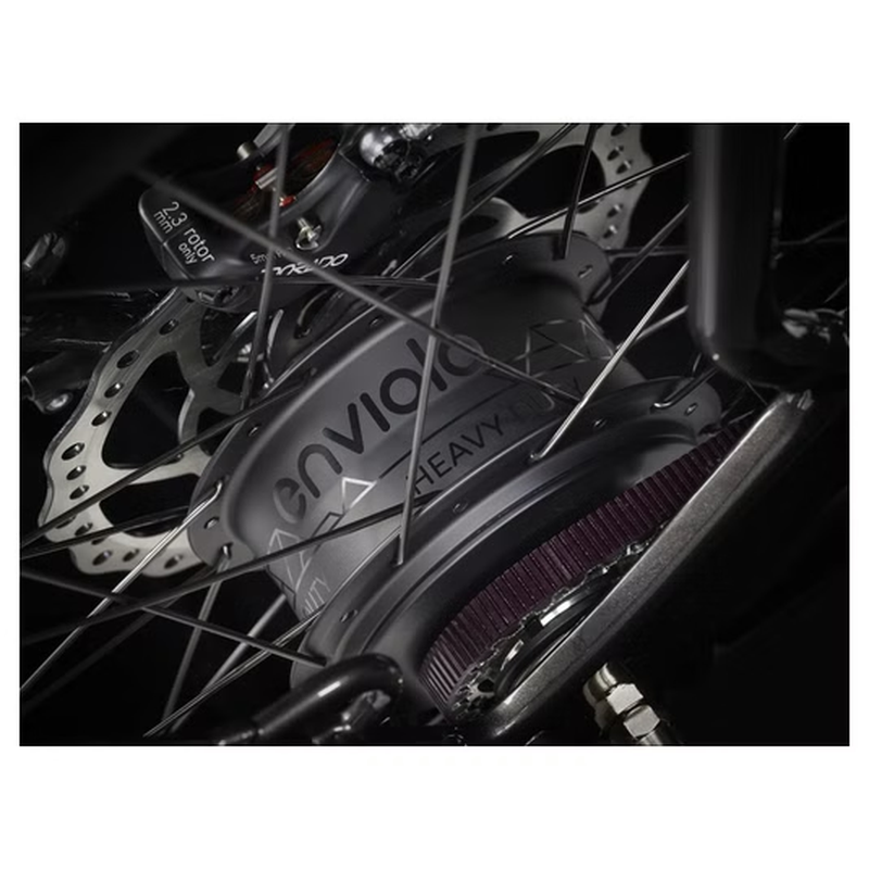 Vélo Cargo Électrique Trek Fetch+ 4 Enviolo Pro 750 Wh 20/27 5'' Rouge Lave – Image 5