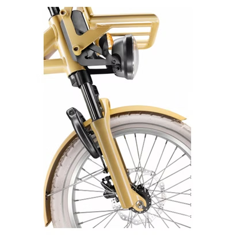 Vélo Cargo GAYA, L'Original Le Court, Amande, Pack Adulte + Barres – Image 4