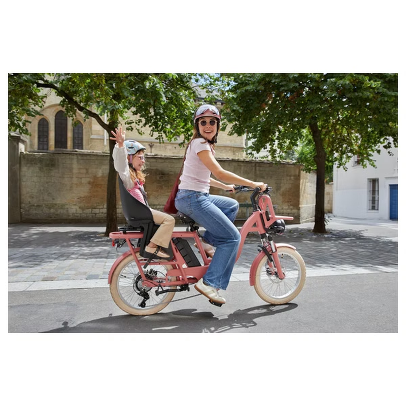 Vélo Cargo GAYA, L'Original Le Court, Nuit, Pack Bébé – Image 2
