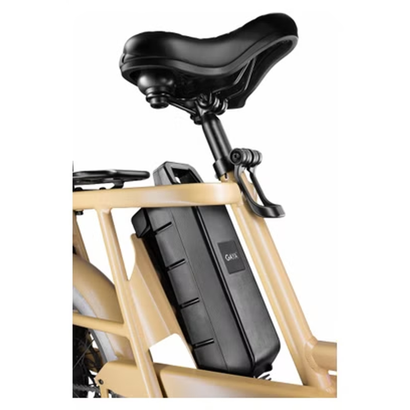 Vélo Cargo GAYA, L'Original Le Court, Rose Poudrée, Pack Adulte + Barres – Image 5