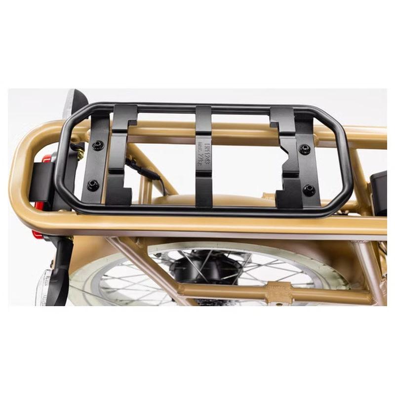 Vélo Cargo GAYA, L'Original Le Court, Rose Poudrée, Pack Adulte + Barres – Image 7