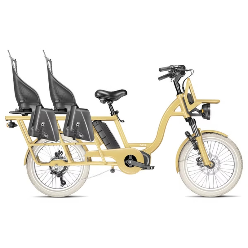 Vélo Cargo Électrique O2Feel Buzz 8 1 Shimano 5V 540Wh Shimano 85Nm 20'' – Image 7