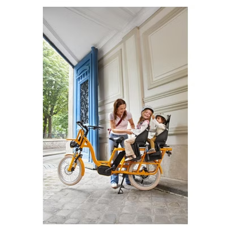 Vélo Cargo Électrique O2Feel Buzz 8 1 Shimano 5V 540Wh Shimano 85Nm 20'' – Image 8