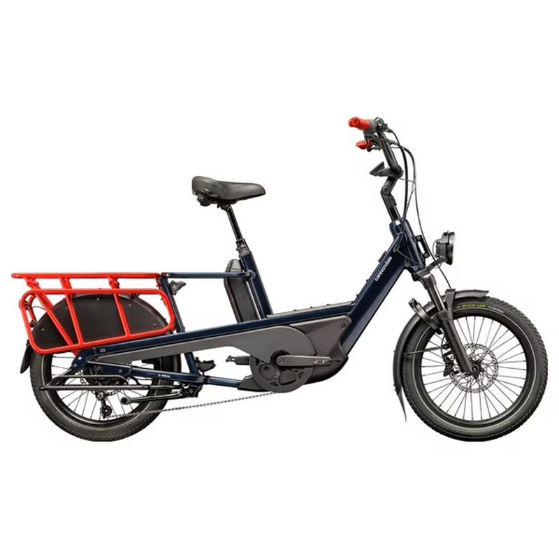 Vélo Cargo Longtail Électrique Cannondale Cargowagen Neo 1 Enviolo HD 725Wh 20'' – Image 2