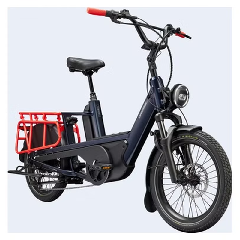 Vélo Cargo Longtail Électrique Cannondale Cargowagen Neo 1 Enviolo HD 725Wh 20'' – Image 3