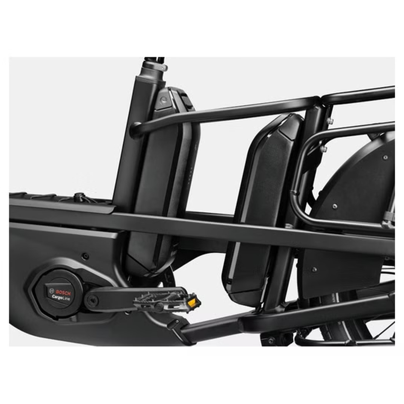 Vélo Cargo Longtail Électrique Cannondale Cargowagen Neo 1 Enviolo HD 725Wh 20'' – Image 5