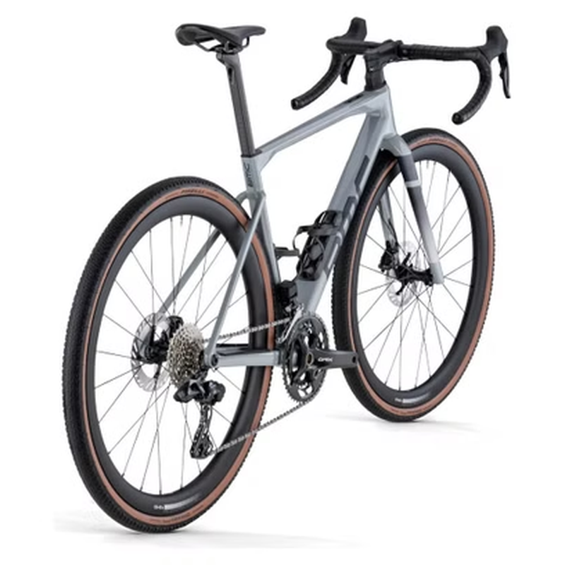 Vélo de Gravel BMC Kaius 01 Three Shimano GRX Di2 12V 700 mm Gris 2026 – Image 3