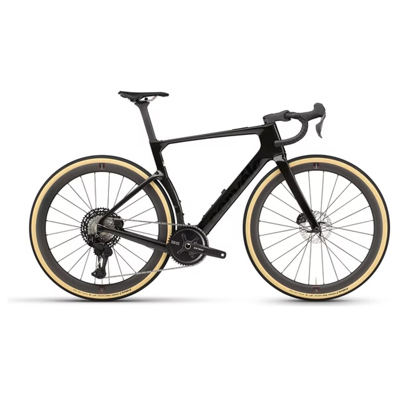 Vélo de Gravel Cervélo Aspero-5 Shimano GRX Di2 12V 700 mm Noir 2026