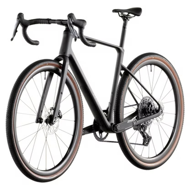 Vélo de Gravel Cube Nuroad C:62 EXC Sram Force XPLR AXS 13V 700 mm Gris Carbon Noir Crisscross 2026 – Image 3