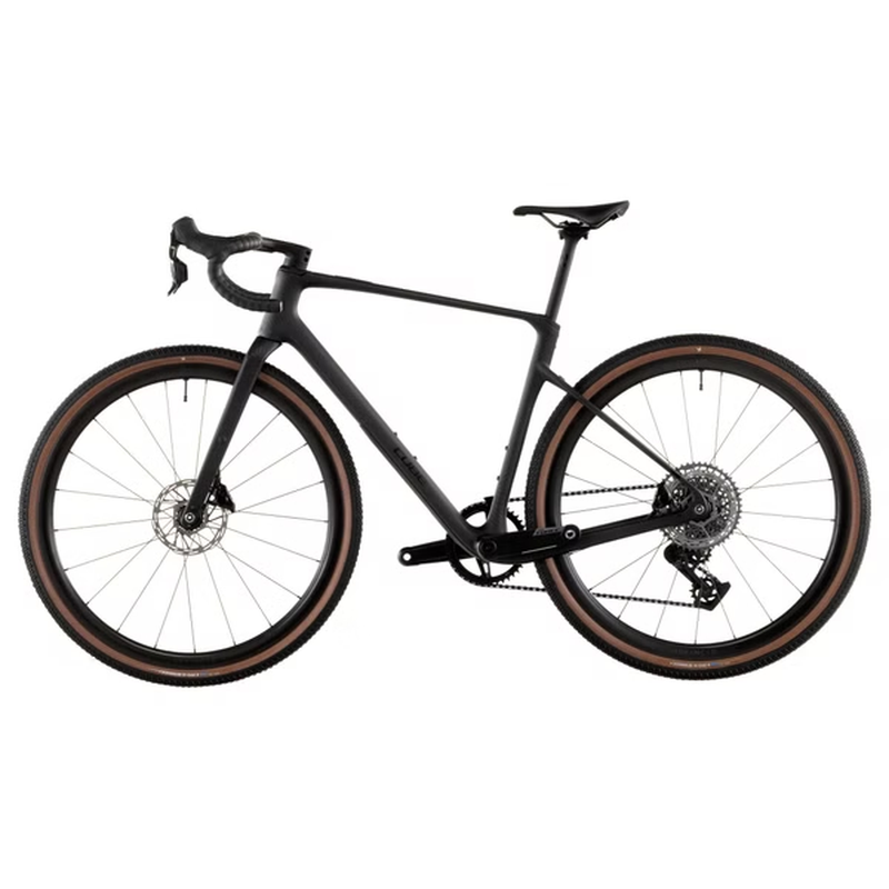 Vélo de Gravel Cube Nuroad C:62 EXC Sram Force XPLR AXS 13V 700 mm Gris Carbon Noir Crisscross 2026 – Image 4