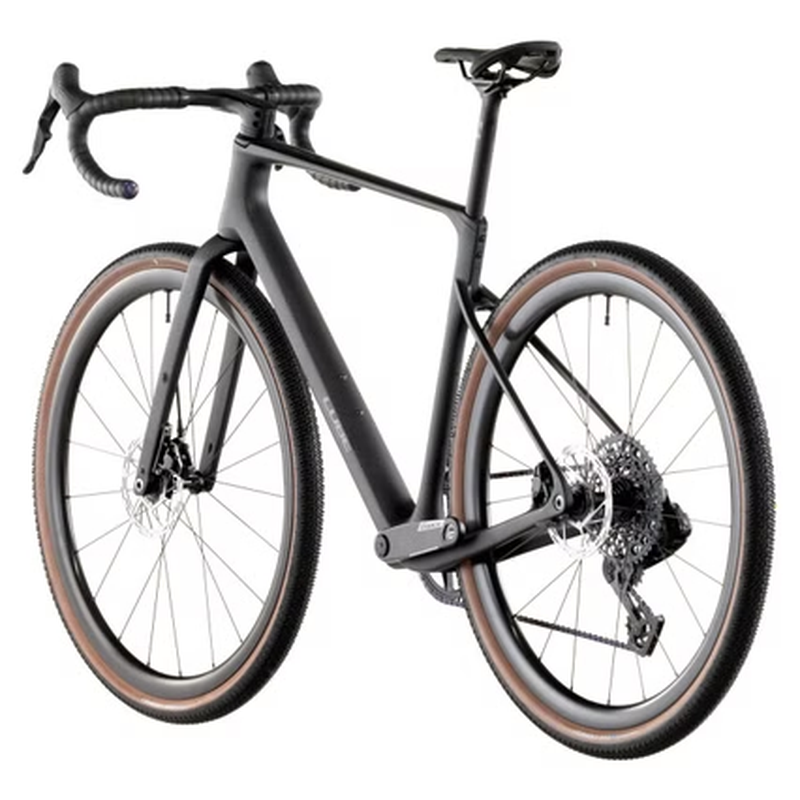 Vélo de Gravel Cube Nuroad C:62 EXC Sram Force XPLR AXS 13V 700 mm Gris Carbon Noir Crisscross 2026 – Image 5