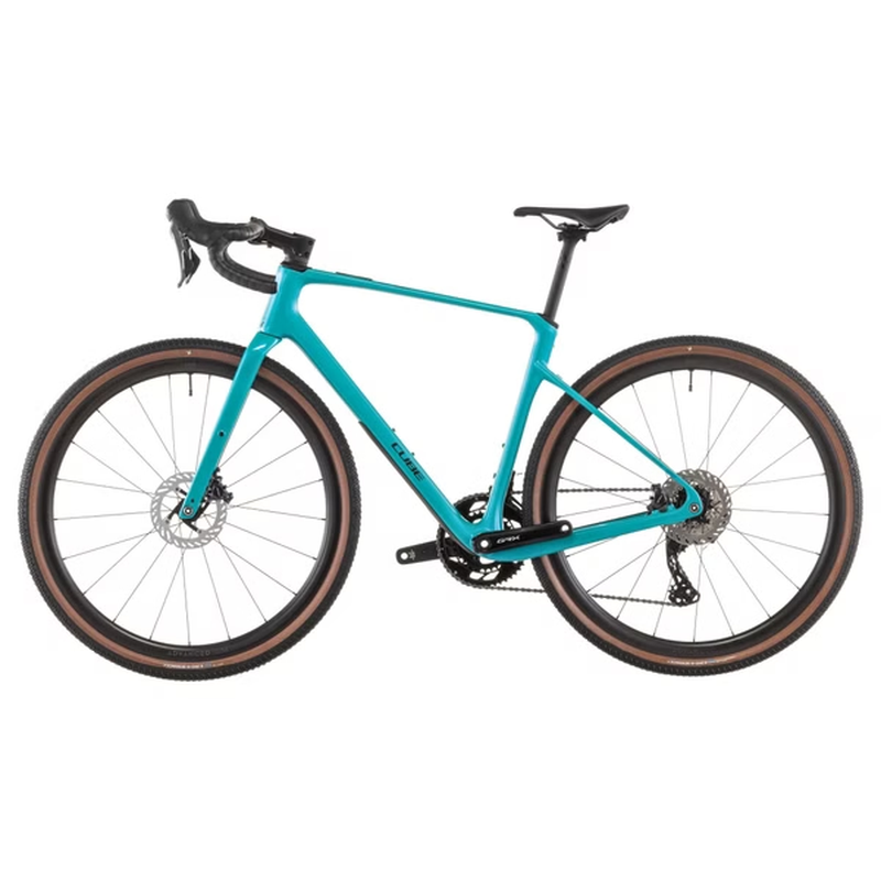 Vélo de Gravel Cube Nuroad C:62 Pro Shimano GRX 12V 700 mm Bleu Gris Vulcan 2026 – Image 4