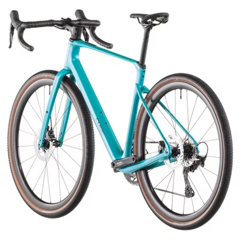 Vélo de Gravel Cube Nuroad C:62 Pro Shimano GRX 12V 700 mm Bleu Gris Vulcan 2026 – Image 5