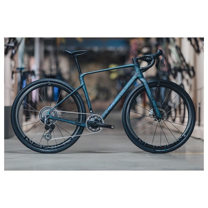 Vélo de Gravel Cube Nuroad C:62 SLT Sram Red XPLR AXS 13V 700 mm Vert Royal Fume 2026 – Image 10