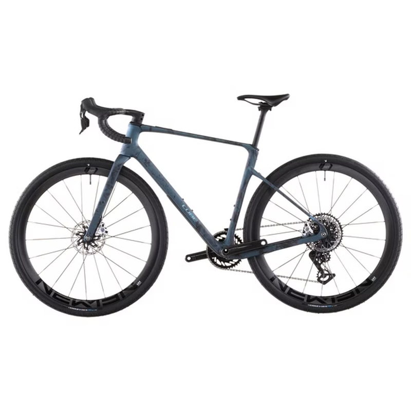 Vélo de Gravel Cube Nuroad C:62 SLT Sram Red XPLR AXS 13V 700 mm Vert Royal Fume 2026 – Image 4