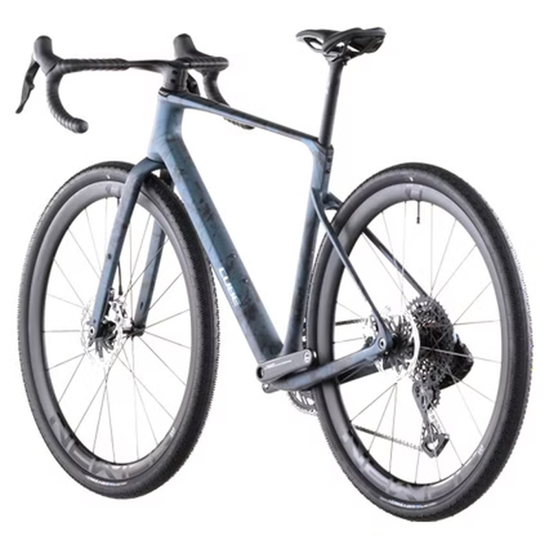 Vélo de Gravel Cube Nuroad C:62 SLT Sram Red XPLR AXS 13V 700 mm Vert Royal Fume 2026 – Image 5