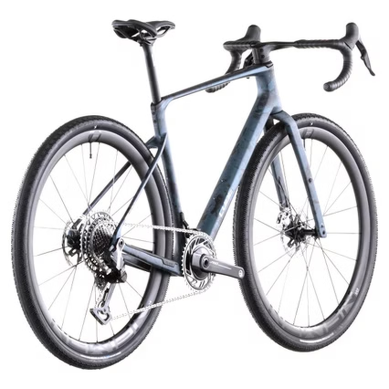 Vélo de Gravel Cube Nuroad C:62 SLT Sram Red XPLR AXS 13V 700 mm Vert Royal Fume 2026 – Image 6